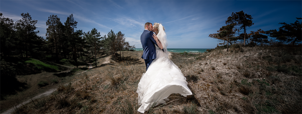 Brautpaar am Ostsee Strand