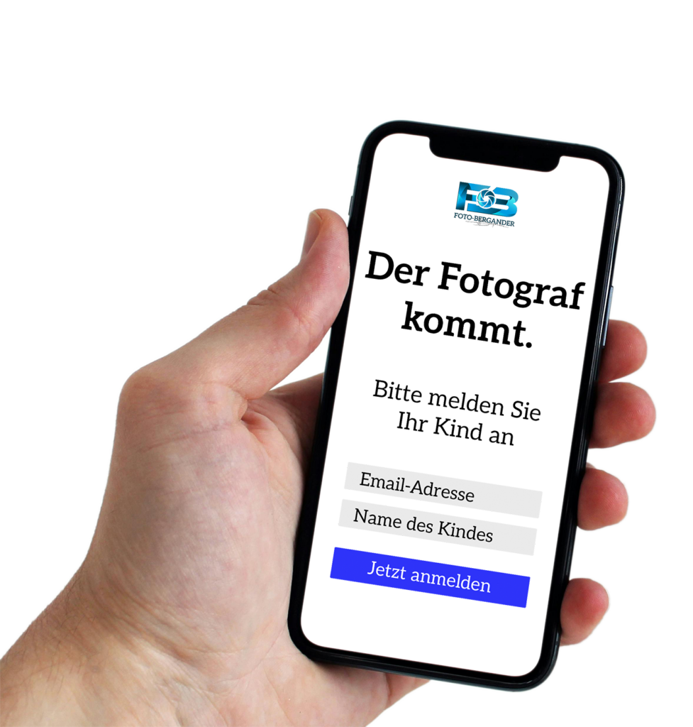 Der Fotograf kommt